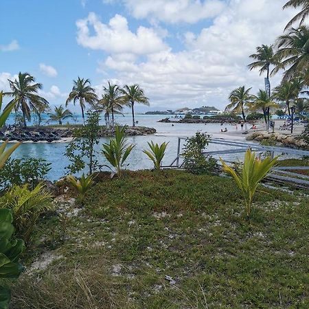 La Creole T3 Lumineux A 1Mn De La Plage Le Gosier  Exteriör bild