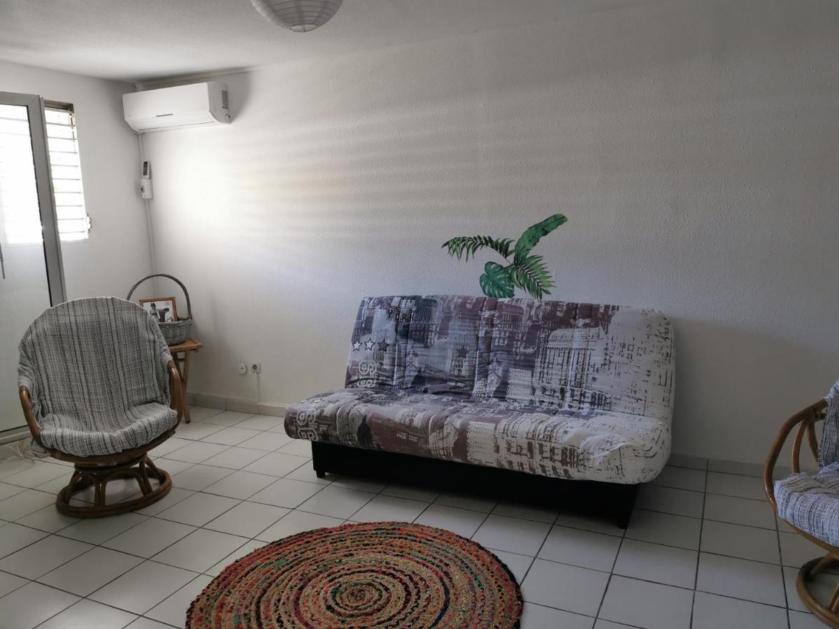 La Creole T3 Lumineux A 1Mn De La Plage Le Gosier  Exteriör bild