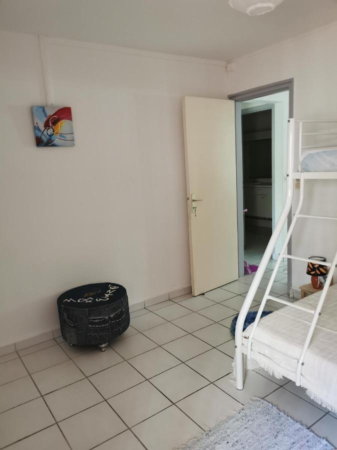 La Creole T3 Lumineux A 1Mn De La Plage Le Gosier  Exteriör bild